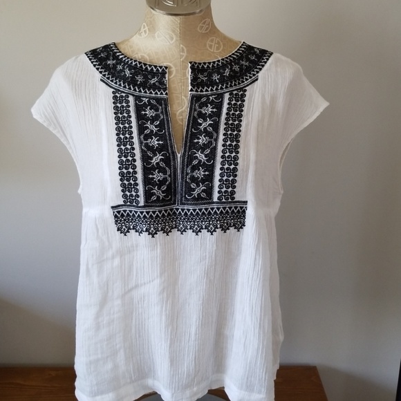 Madewell Tops - Madewell Basbah Top